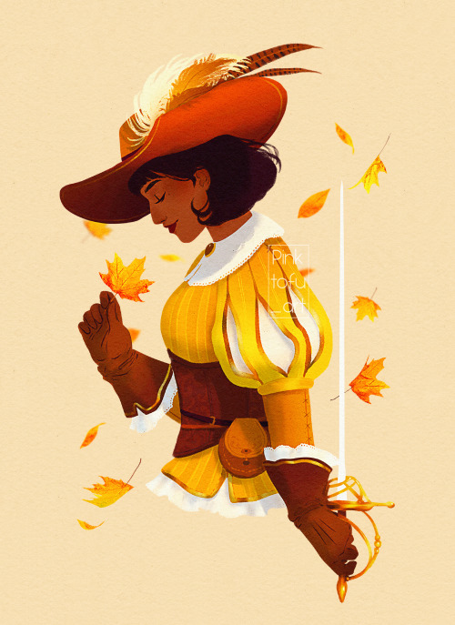 Autumn Musketeer 