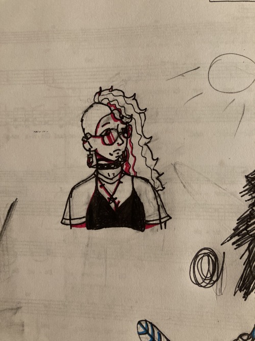 So Heres A Doodle I Did A While Back Of My Girl Jasmine. Well Be Seeing More Of Her & Melina (her S/o)