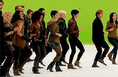 JUST LEE DANCING!