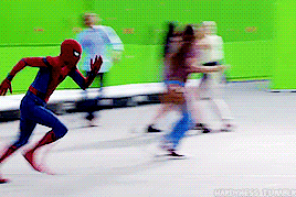 hardyness:Spider-Man: Homecoming Cast →Tom Holland and his Spider-Man stunts