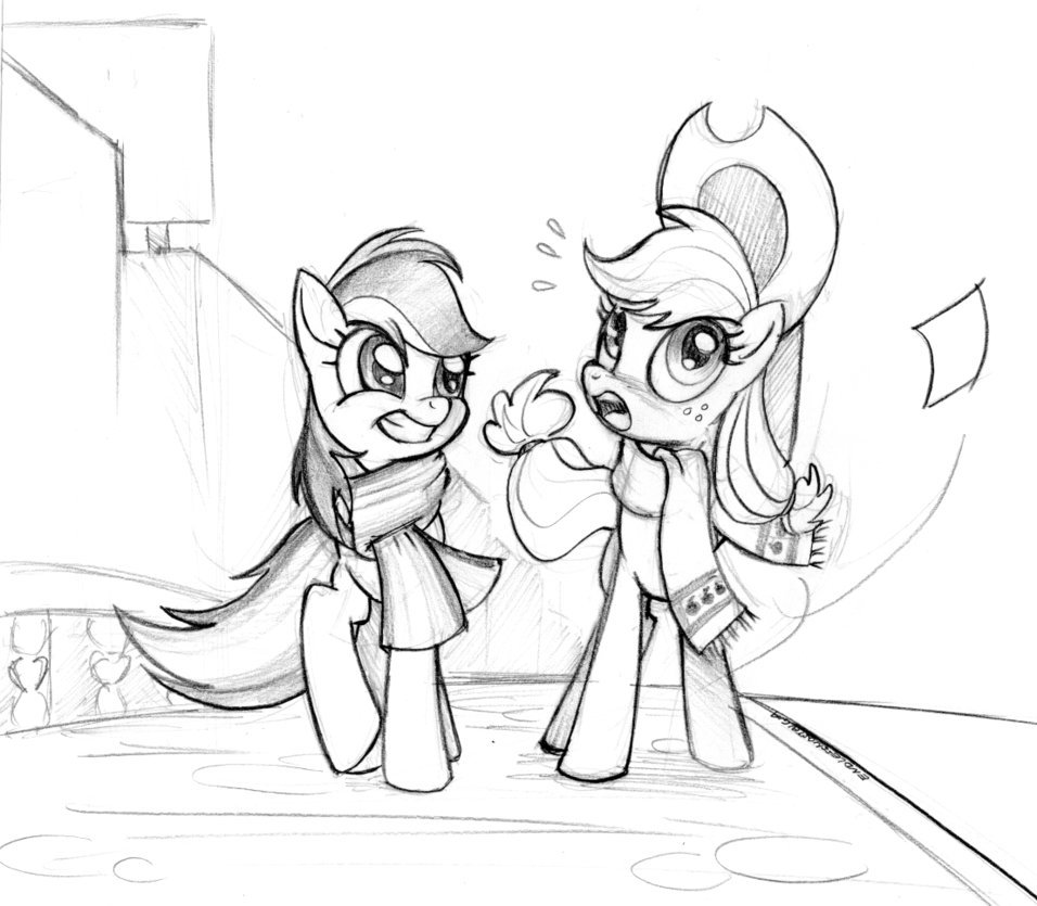 bigappledashmlpfan:Awwh &lt;3   by endlessnostalgia.&lt;3