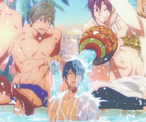pandamito:otp-tears: I feel like we don’t talk about naked Rin and Makoto enough and it’s important 