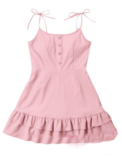 coquettefashion:  Pink ItemsCherry Romper | Heart BodysuitRuffle Trim  Dress |