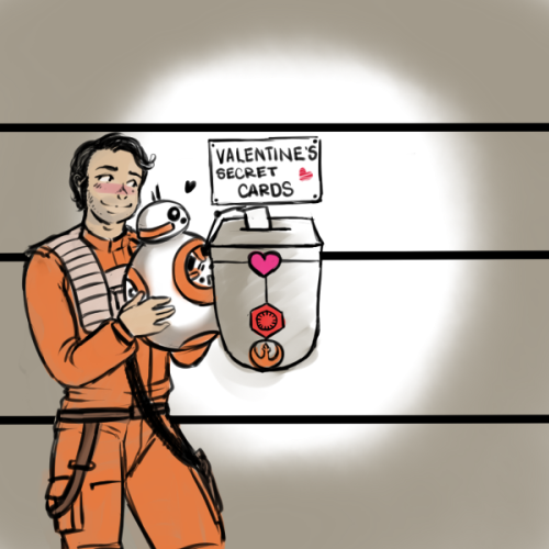 jeanmccloud: They hate Him Happy Valentine’s Day to all Fandoms! I can&rsquo;t tell which 