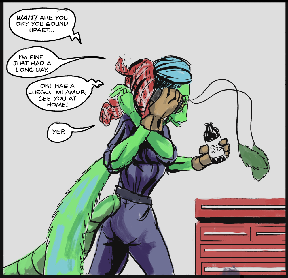 bugswithboobs:  me too, karinei’m still figuring out how to make comics. sometimes