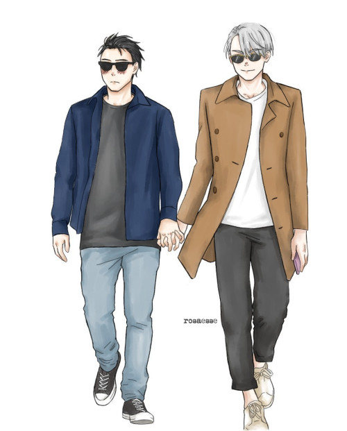 rosaesse:I’m drawing these two pretty often this week