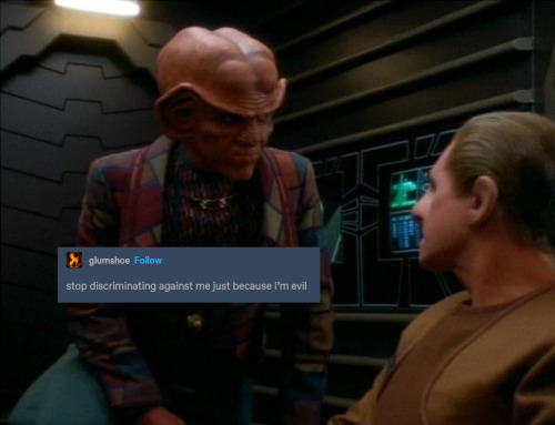 crystalphobic:DS9 as Textposts: Quark Edition