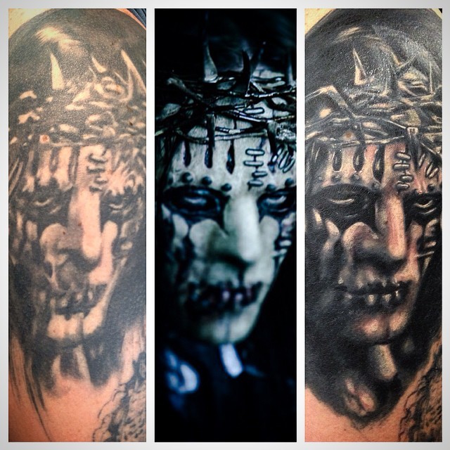 The Goat Joey Jordison 1 slipknot tattoo artist fyp foryou peop   TikTok