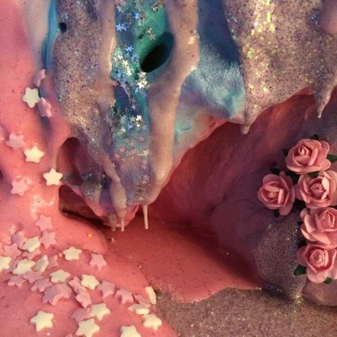 ticktickbloom-co:  glittertomb:  Obsessed with Arianne Wilson’s “Blobs”  