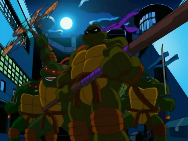 Get it Cause he's absolutely shredding that guitar! [OC] : r/TMNT