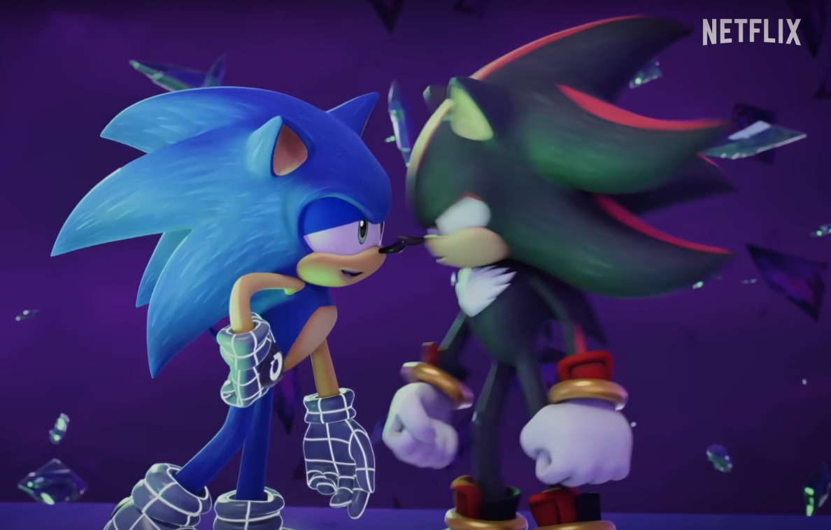 I Diagnose You With Sonadow Brainrot On Tumblr
