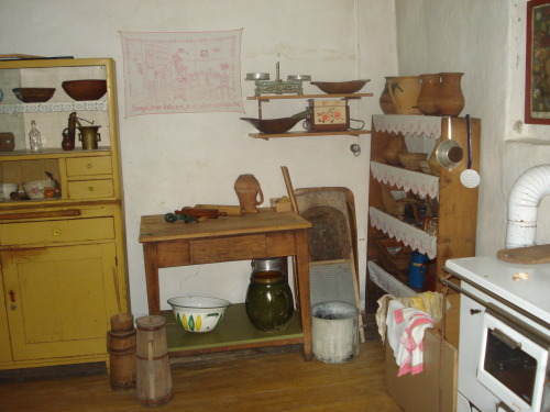 Old granny&rsquo;s kitchen Ethno house Riznica Moslavine, Križ