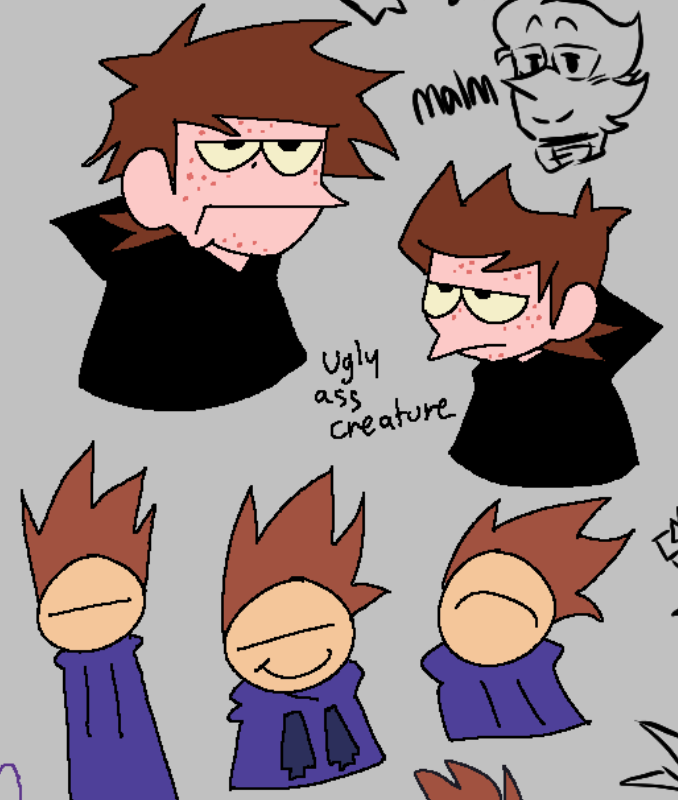 Zed's Hellhole — 2004 eddsworld looks so goofyg also tord would