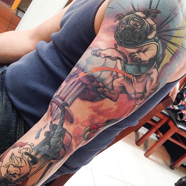 anime sleeve