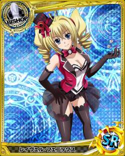 (via ravel phenex (high school dxd)) 