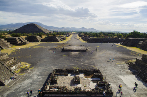 vivirenmexico:Zona Arqueológica de Teotihuacán. México