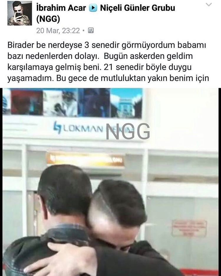 Ibrahim Acar Niçeli Günler...