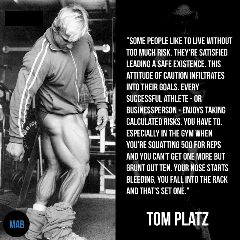 muscle-and-brawn:  &ldquo;Some people like to live without too much risk. They’re