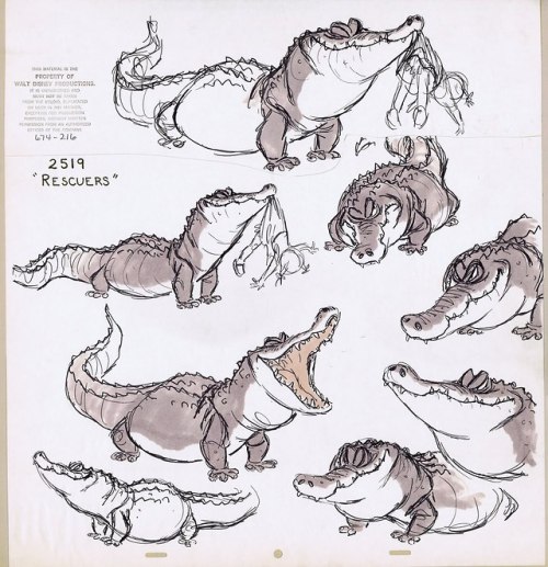 the-disney-elite:Milt Kahl’s production art and pencil animation for Nero and Brutus from Walt Disne