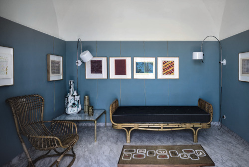 Architect Massimo Adario’s holiday home in Sorrento.https://www.instagram.com/be_design_ambassador/