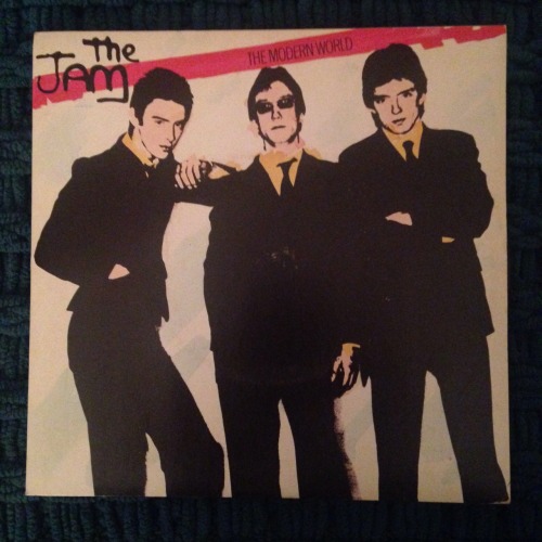 The Jam - The Modern World UK Press 1977 (Polydor)