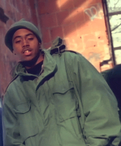 oldschoolhiphoplusttt:  Nasstyy NAS. 