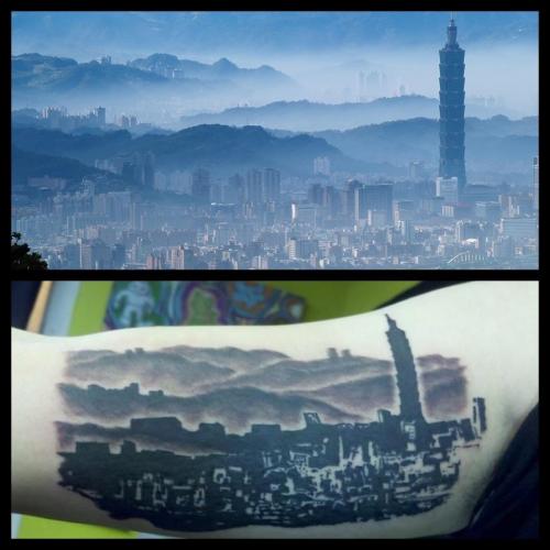 fuckyeahtattoos:  Never forget where you came from. 