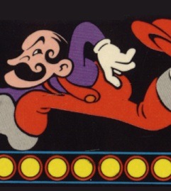 deadliest-snatch:  suppermariobroth:As can be seen in official art released around 1981, Mario was originally intended to be balding. you mean mario was intended to be robbie rotten good lord look at that first pic