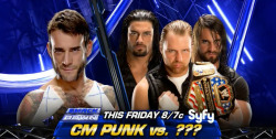 Hoping for CM Punk Vs. Seth Rollins