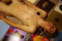   About These Photos #7.This Is Andrew Taylor, A Blonde Straight Man Who I Used To