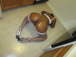 cheatinggfexploited:  Sex in the Kitchen  An ass like this deserves to be violated in every way imaginable