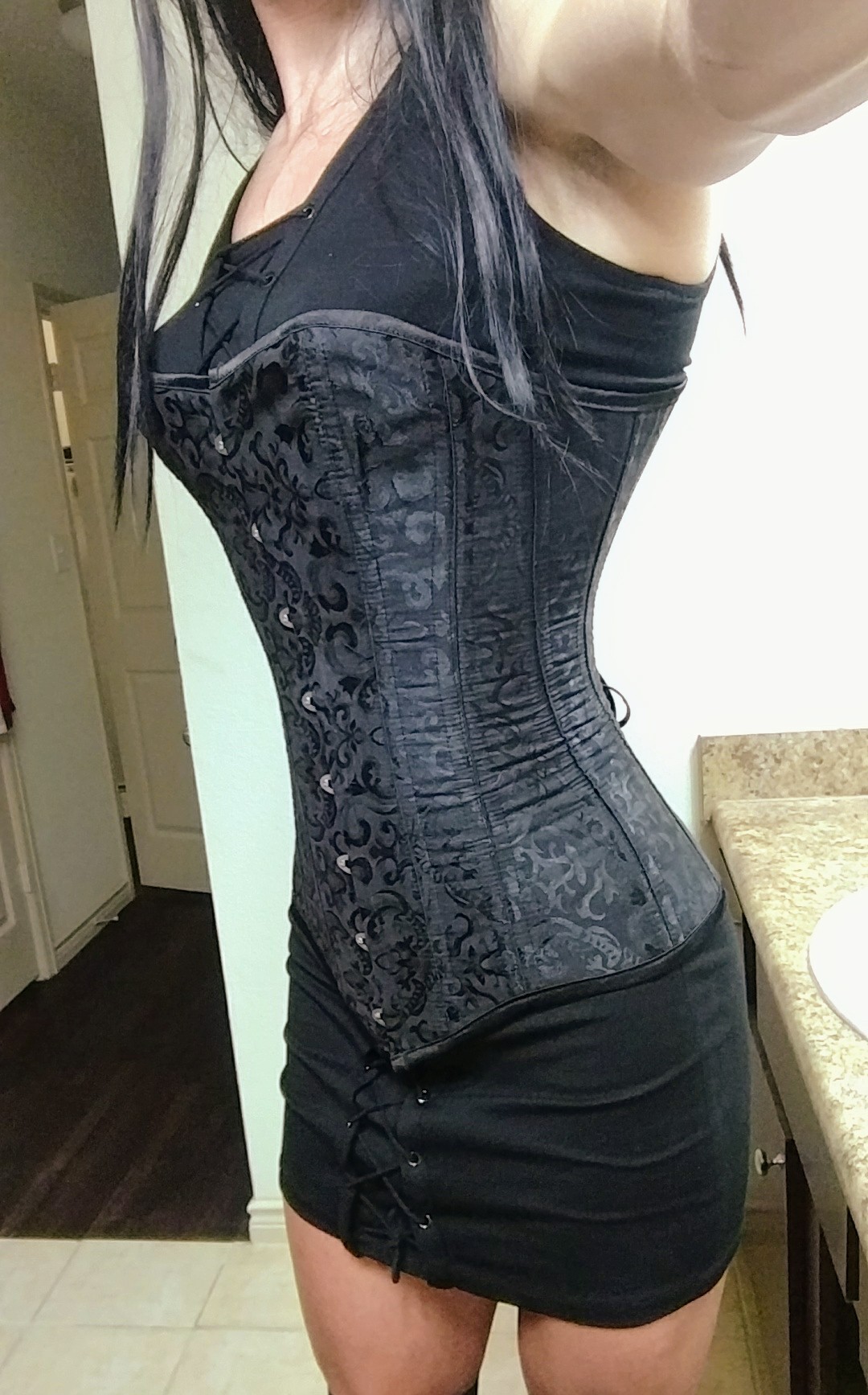 juniluvjoi:  val26842:Tightened a lot more today somehow, feels great! #sissy #cd