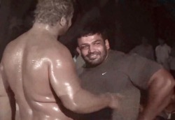 indianbears:  SEXY PROFESSIONAL MUD WRESTLER: