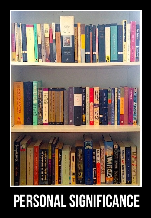mr-baberaham-lincoln: nmsnerd: hulklinging: huffpostbooks: What’s Your Book Shelfie Style? Thi