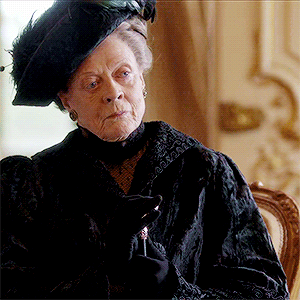mendjelehte:Violet and Cora - Downton Abbey, Episode 1x01 and 9x06