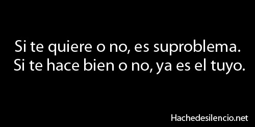 No quiero tomar decisiones😎