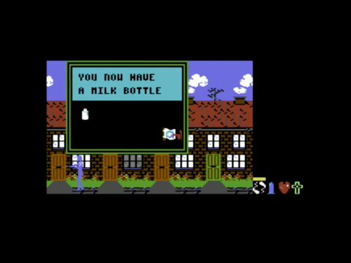 talesfromweirdland:‪“YOU NOW HAVE A MILK BOTTLE”. The 1985 FRANKIE GOES TO HOLLYWOOD game. Your miss