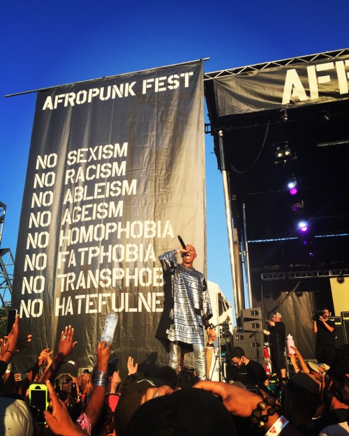 allerasphinx:you-know-what-i-did-in-the-dark:Skunk Anansie at Afropunk#we opened up a mosh pit #and 