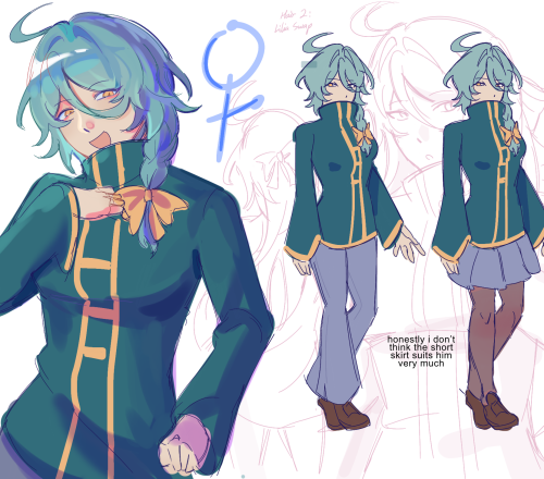 Ashe But A Girl
