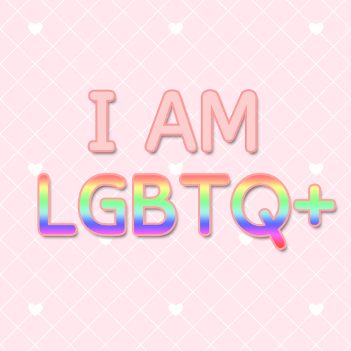 pinktsun:more pride month positivity! ^^background credit: @pinkpastelspider (don’t remove the capti