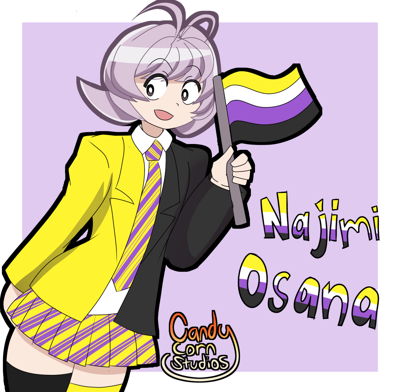 commission #1~ Osana Najimi 』