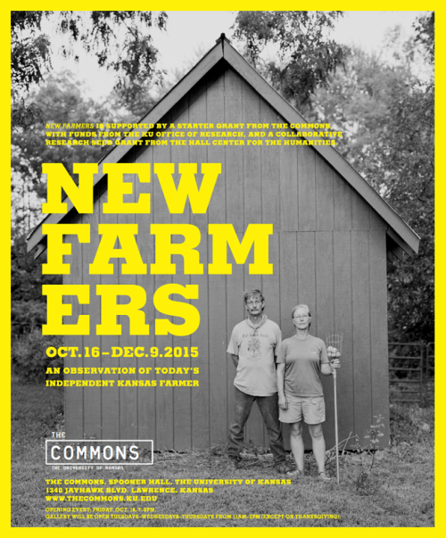 jessie-duke:So honored to have our Hard Fifty Farm featured in this exhibit at The Commons at the Un