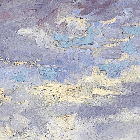 theedarjeeling:  sky!!! | van gogh  