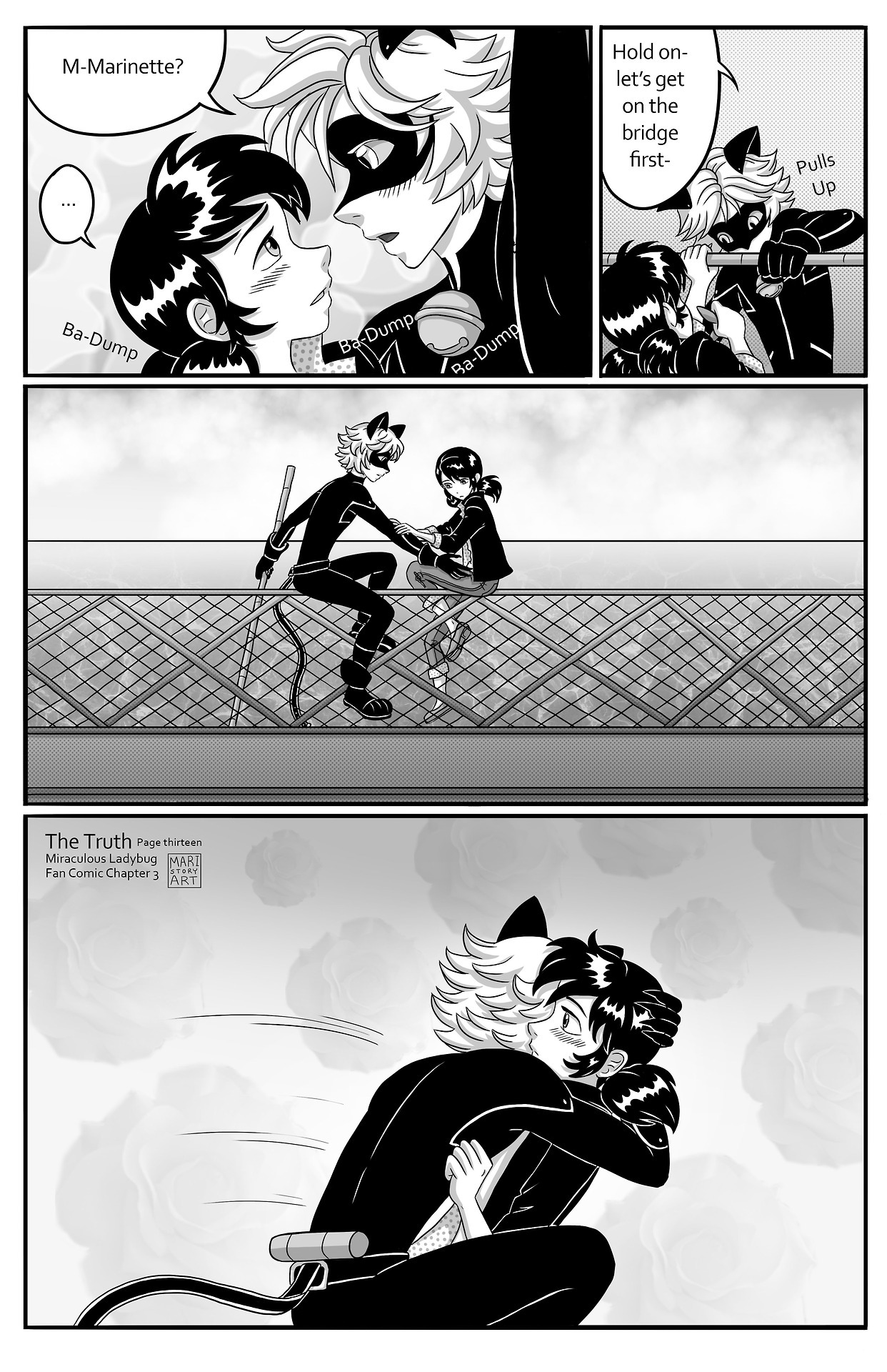 Maristoryart Lady Marinette Miraculous Ladybug Fan Comic