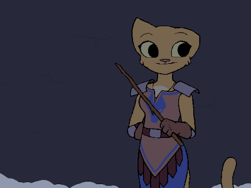 steinthewolfie:    You motion for your assistant to hand you a pointer.   There is