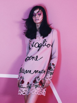 artofashion:  Luma Grothe in “Bright Nights”