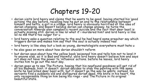 Effective Revision For A-Level English Lit, Ladies And Gentlemen.