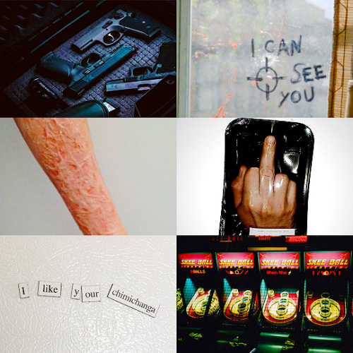 Marvel Aesthetics: Wade Wilson“A fourth wall break inside a fourth wall break? That’s like, si