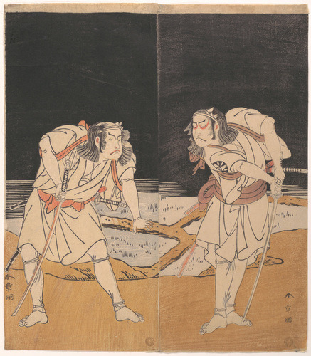by Katsukawa Shunshō, Metropolitan Museum of Art: Asian ArtPurchase, Joseph Pulitzer Bequest, 1918Me