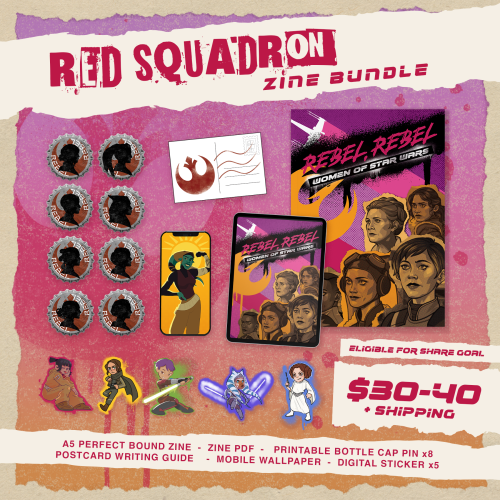 Pre-Orders For Rebel, Rebel: Women Of Star Wars Are Now OPEN! August 1st Through 31st!